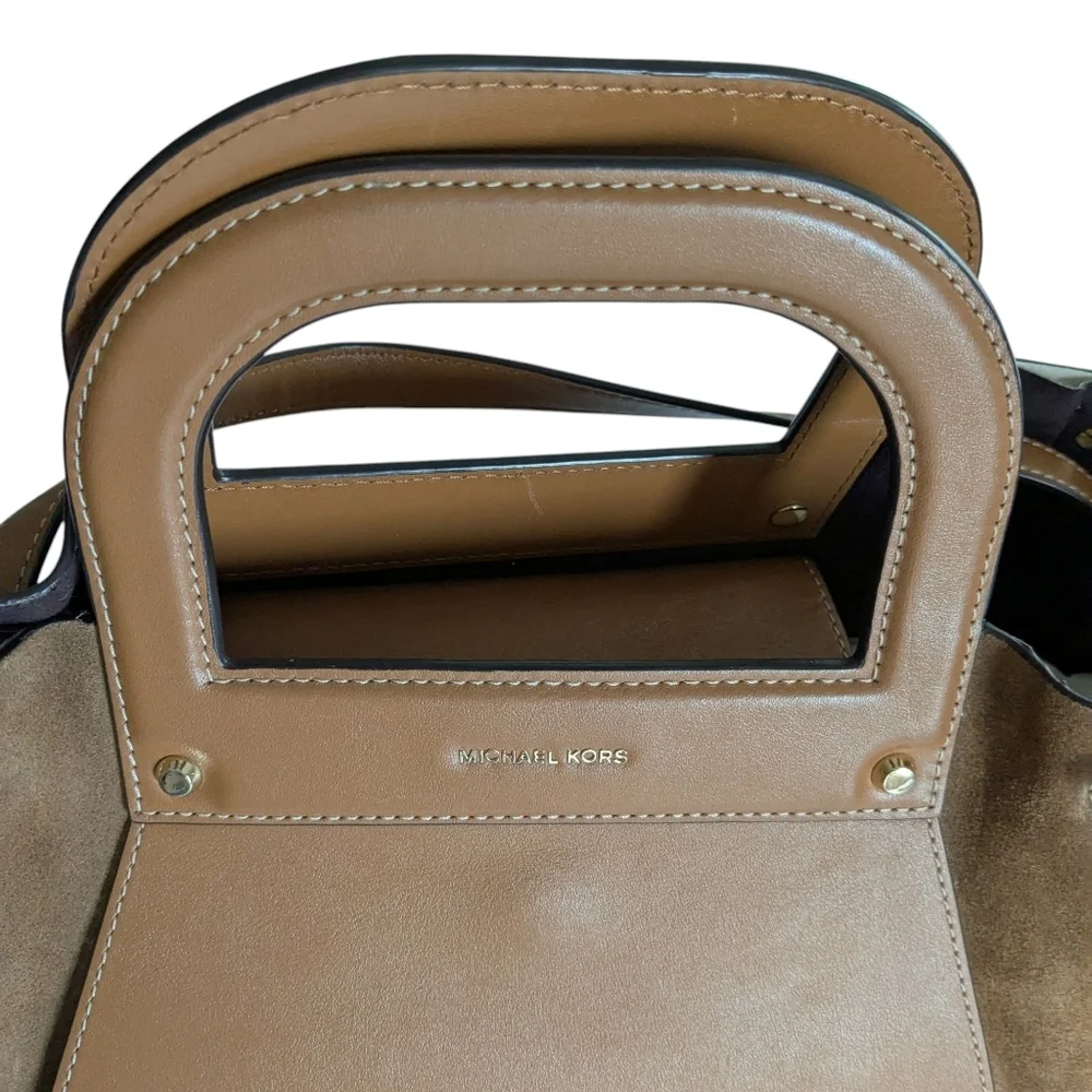 Michael Kors Clara Large Tote with Pouch pre owned